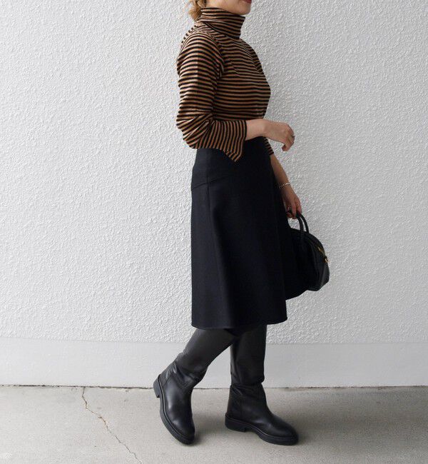 SHIPS any「SHIPS any: フレア ミディ スカート」|スカート|