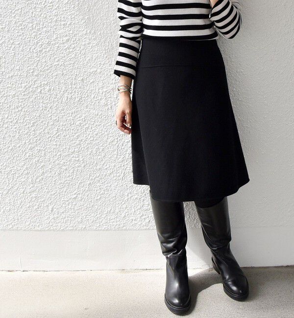 SHIPS any「SHIPS any: フレア ミディ スカート」|スカート|