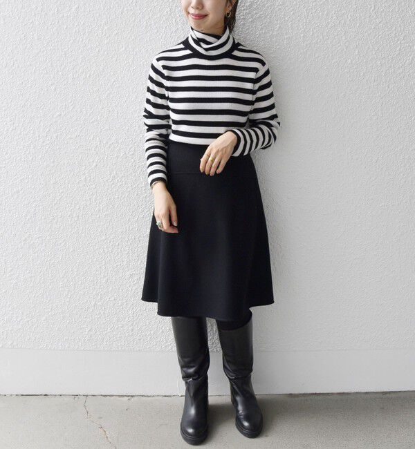 SHIPS any「SHIPS any: フレア ミディ スカート」|スカート|