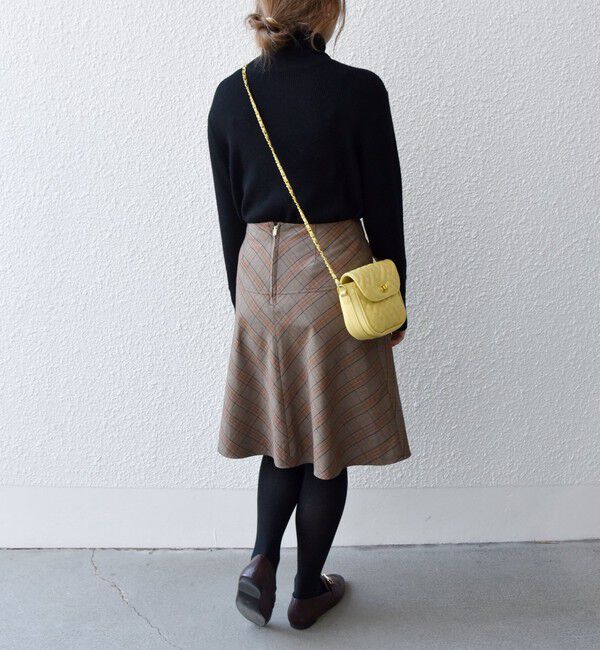 SHIPS any「SHIPS any: フレア ミディ スカート」|スカート|