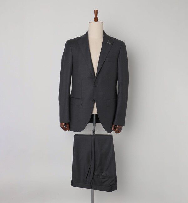 SHIPS「SHIPS: LORO PIANA FABRIC  オーストラリス 無地 S3B スーツ」|スーツ|