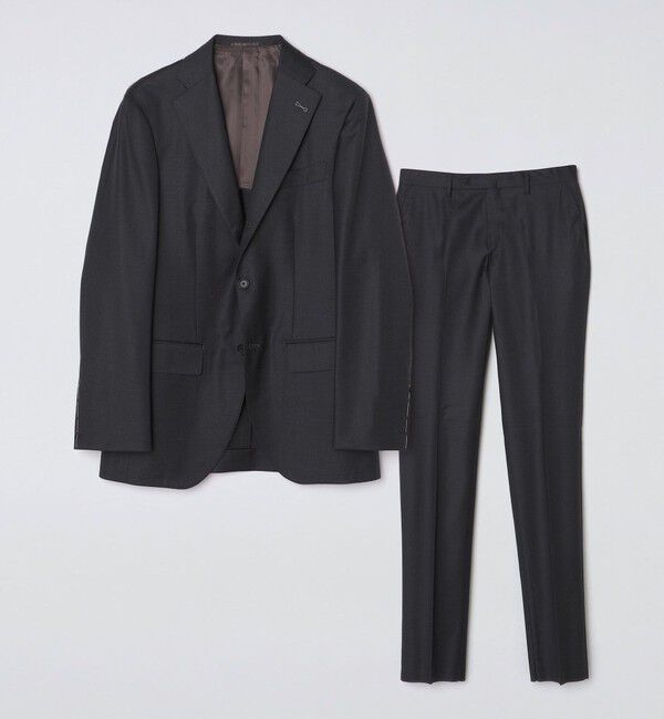 SHIPS「SHIPS: LORO PIANA FABRIC  オーストラリス 無地 S3B スーツ」|スーツ|