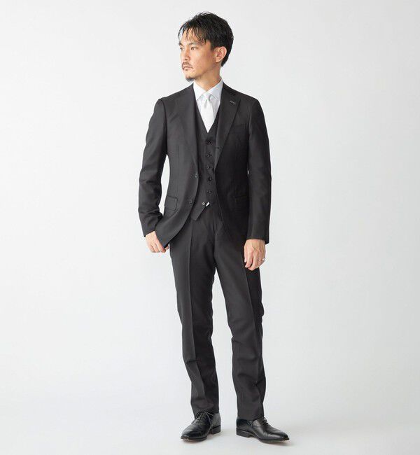 SHIPS「SHIPS: LORO PIANA FABRIC  オーストラリス 無地 S3B スーツ」|スーツ|