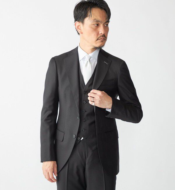 SHIPS「SHIPS: LORO PIANA FABRIC  オーストラリス 無地 S3B スーツ」|スーツ|