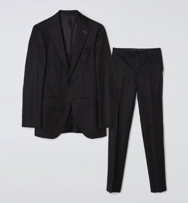 SHIPS「SHIPS: LORO PIANA FABRIC  オーストラリス 無地 S3B スーツ」|スーツ|