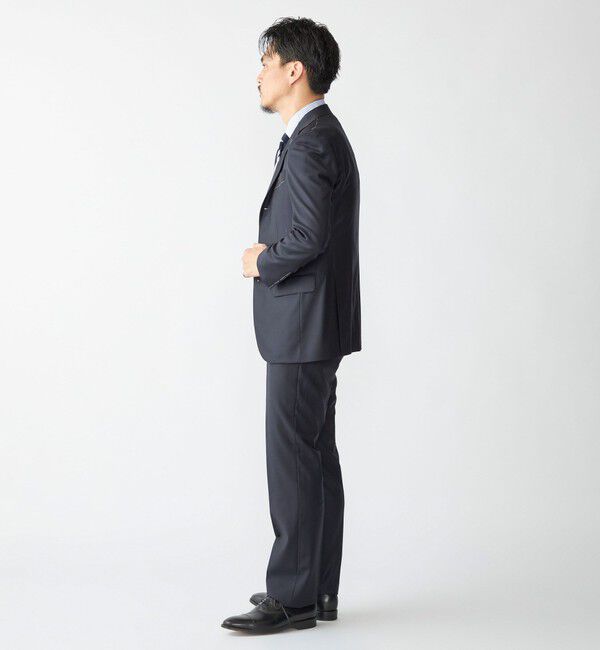 SHIPS「SHIPS: LORO PIANA FABRIC  オーストラリス 無地 S3B スーツ」|スーツ|