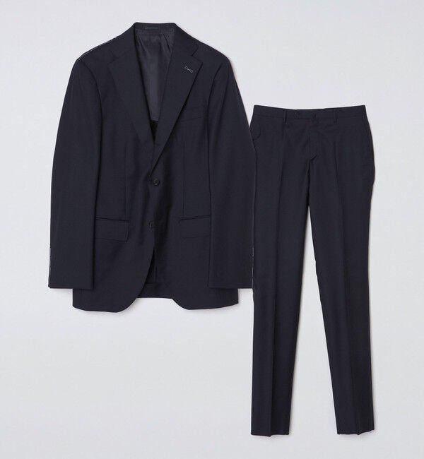 SHIPS「SHIPS: LORO PIANA FABRIC  オーストラリス 無地 S3B スーツ」|スーツ|