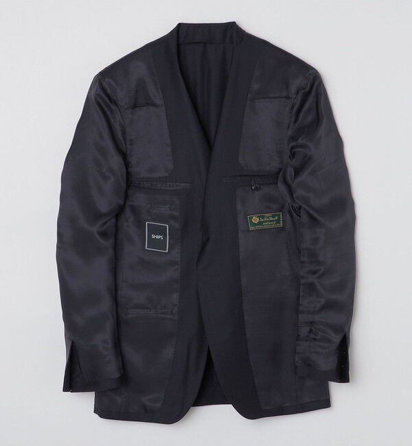 SHIPS「SHIPS: LORO PIANA FABRIC  オーストラリス 無地 S3B スーツ」|スーツ|