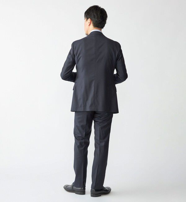 SHIPS「SHIPS: LORO PIANA FABRIC  オーストラリス 無地 S3B スーツ」|スーツ|