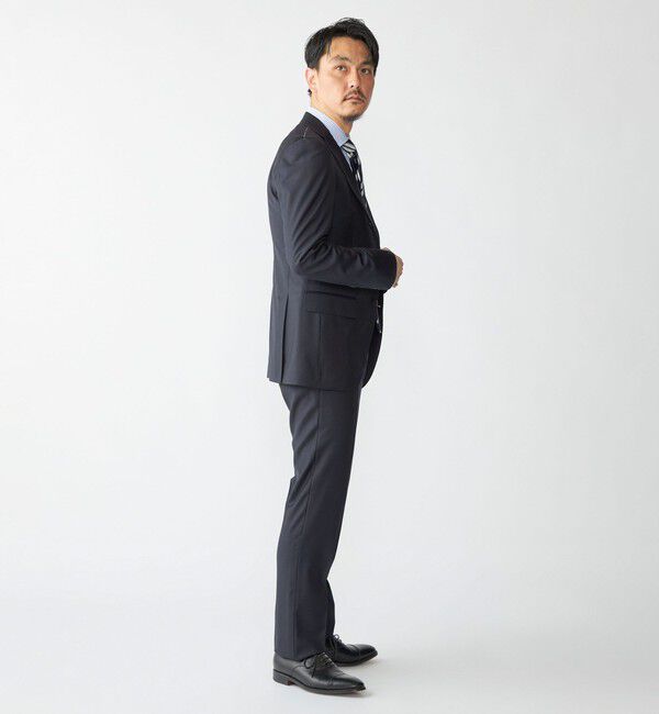 SHIPS「SHIPS: LORO PIANA FABRIC  オーストラリス 無地 S3B スーツ」|スーツ|