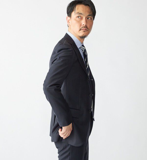 SHIPS「SHIPS: LORO PIANA FABRIC  オーストラリス 無地 S3B スーツ」|スーツ|