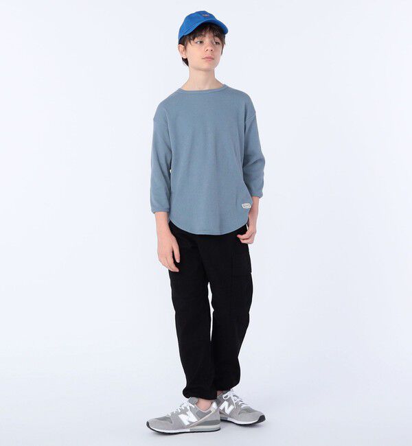 SHIPS KIDS「【SHIPS KIDS別注】GOLDENMILLS:145～170cm / ファティーグ パンツ」|カーゴ|