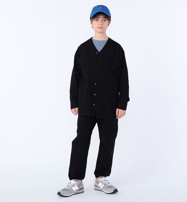 SHIPS KIDS「【SHIPS KIDS別注】GOLDENMILLS:145～170cm / ファティーグ パンツ」|カーゴ|