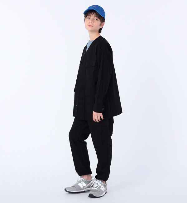 SHIPS KIDS「【SHIPS KIDS別注】GOLDENMILLS:145～170cm / ファティーグ パンツ」|カーゴ|