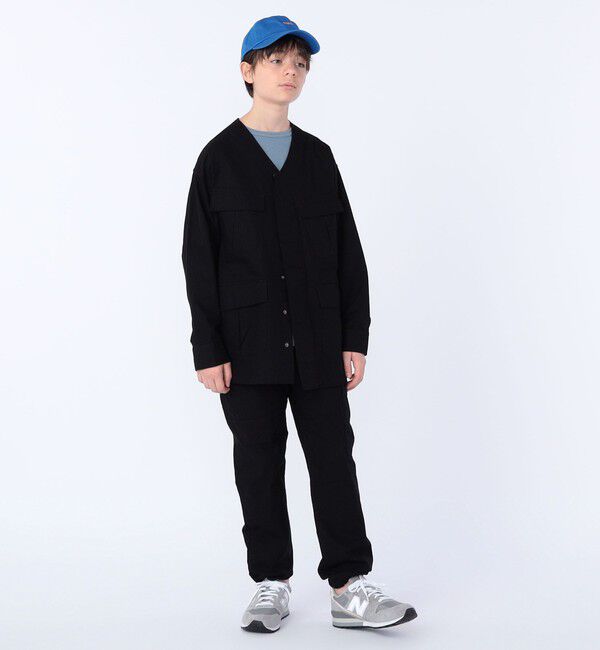 SHIPS KIDS「【SHIPS KIDS別注】GOLDENMILLS:145～170cm / ファティーグ パンツ」|カーゴ|