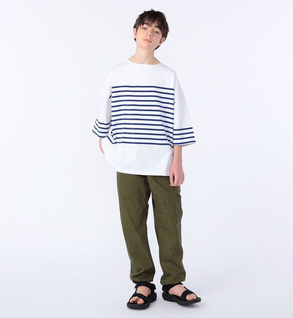SHIPS KIDS「【SHIPS KIDS別注】GOLDENMILLS:145～170cm / ファティーグ パンツ」|カーゴ|