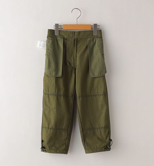 SHIPS KIDS「【SHIPS KIDS別注】GOLDENMILLS:145～170cm / ファティーグ パンツ」|カーゴ|