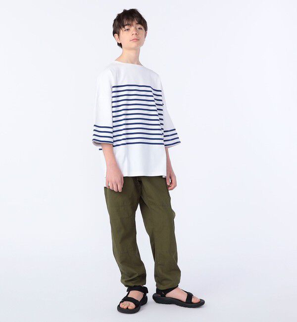 SHIPS KIDS「【SHIPS KIDS別注】GOLDENMILLS:145～170cm / ファティーグ パンツ」|カーゴ|