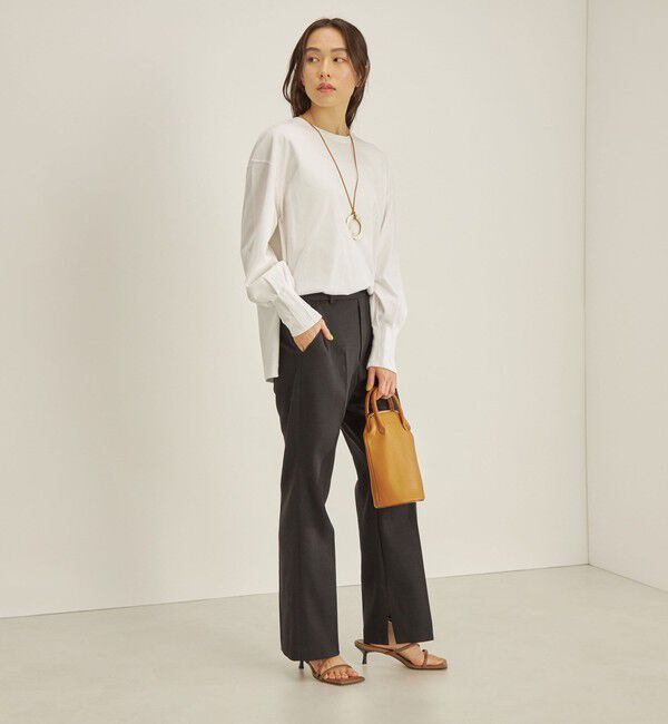 SHIPS for women「〈手洗い可能〉オックス フレア パンツ◇」|その他|