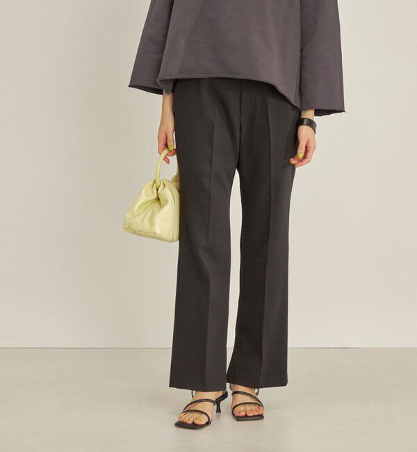 SHIPS for women「〈手洗い可能〉オックス フレア パンツ◇」|その他|