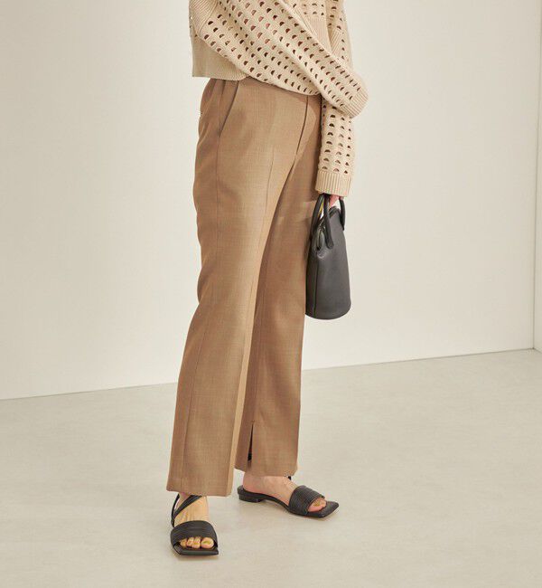 SHIPS for women「〈手洗い可能〉オックス フレア パンツ◇」|その他|