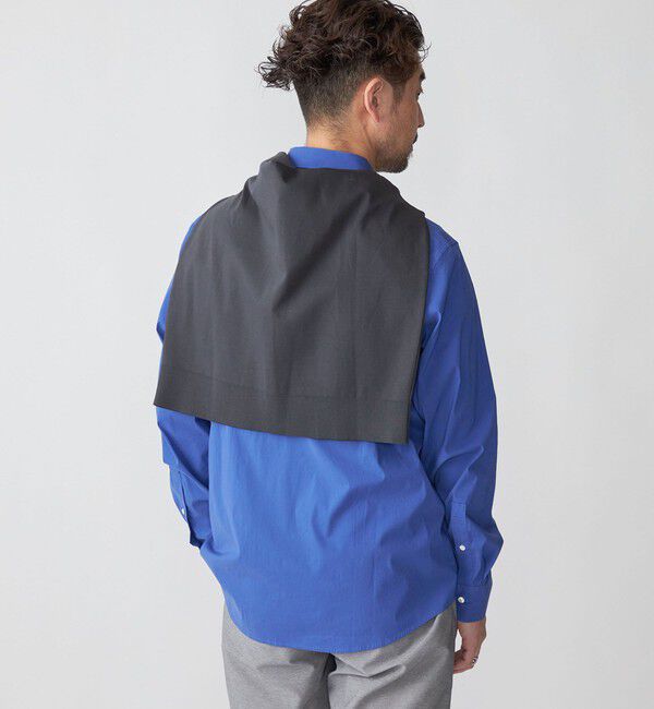 SHIPS「SHIPS: セミワイドカラー スーパーストレッチ ロングスリーブ シャツ」|シャツ・ブラウス|