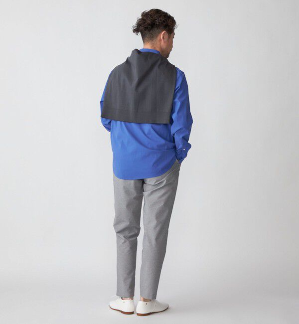 SHIPS「SHIPS: セミワイドカラー スーパーストレッチ ロングスリーブ シャツ」|シャツ・ブラウス|