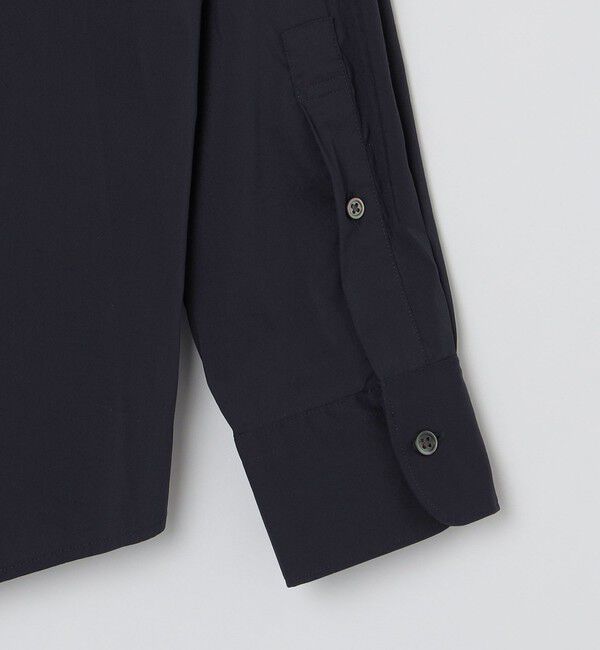 SHIPS「SHIPS: セミワイドカラー スーパーストレッチ ロングスリーブ シャツ」|シャツ・ブラウス|