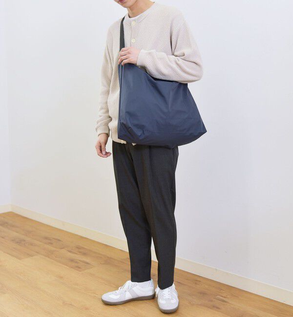 SHIPS any「【SHIPS any別注】SKOOKUM: 〈手洗い可能〉鹿の子 クルーネック カーディガン◇」|カーディガン|