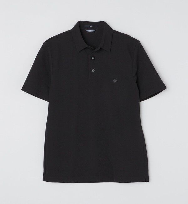 SHIPS「【WEB限定】SHIPS: 吸水速乾・UVケア Drymix（R）ワンポイントロゴ レギュラーカラー ポロシャツ」|ポロシャツ|