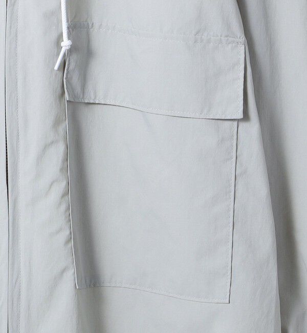 SHIPS any「【SHIPS any別注】CLEVE: 〈ダントツ撥水・軽量〉ライト ナイロン ジップ パーカー◇」|ブルゾン・スタジャン|