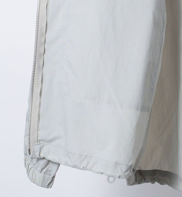 SHIPS any「【SHIPS any別注】CLEVE: 〈ダントツ撥水・軽量〉ライト ナイロン ジップ パーカー◇」|ブルゾン・スタジャン|