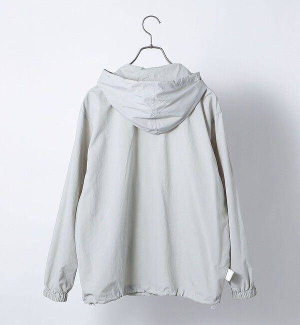 SHIPS any「【SHIPS any別注】CLEVE: 〈ダントツ撥水・軽量〉ライト ナイロン ジップ パーカー◇」|ブルゾン・スタジャン|