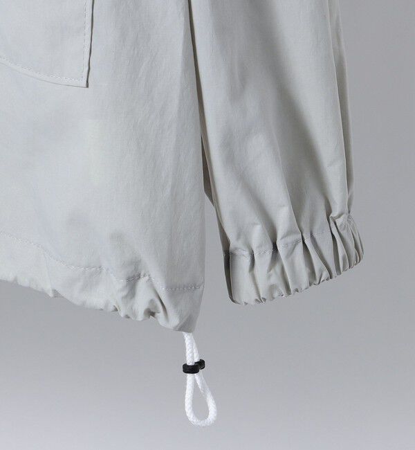 SHIPS any「【SHIPS any別注】CLEVE: 〈ダントツ撥水・軽量〉ライト ナイロン ジップ パーカー◇」|ブルゾン・スタジャン|