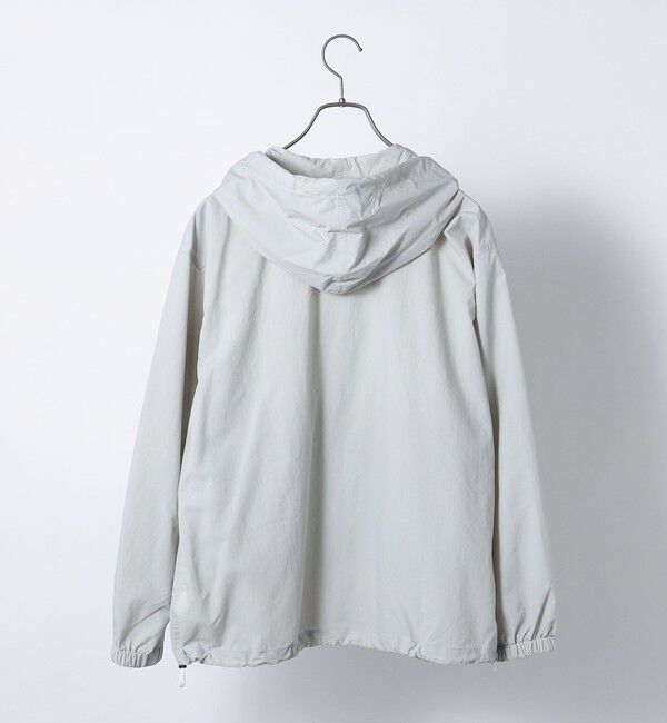 SHIPS any「【SHIPS any別注】CLEVE: 〈ダントツ撥水・軽量〉ライト ナイロン ジップ パーカー◇」|ブルゾン・スタジャン|