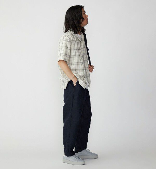 SHIPS「SHIPS: MADE IN JAPAN ドライタッチ オープンカラーシャツ 23SS」|シャツ・ブラウス|