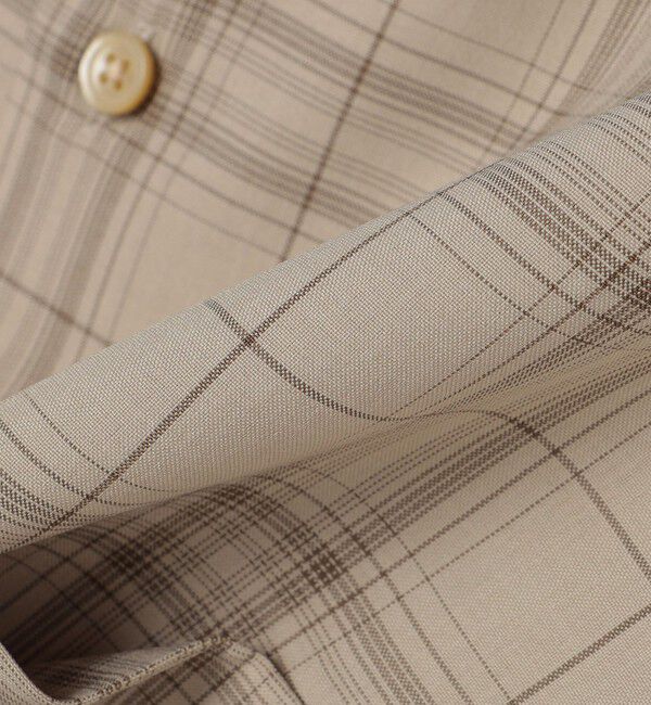 SHIPS「SHIPS: MADE IN JAPAN ドライタッチ オープンカラーシャツ 23SS」|シャツ・ブラウス|