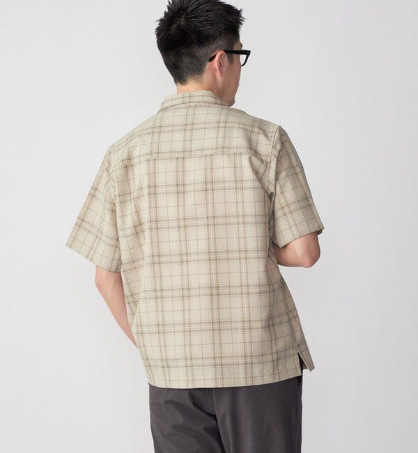 SHIPS「SHIPS: MADE IN JAPAN ドライタッチ オープンカラーシャツ 23SS」|シャツ・ブラウス|