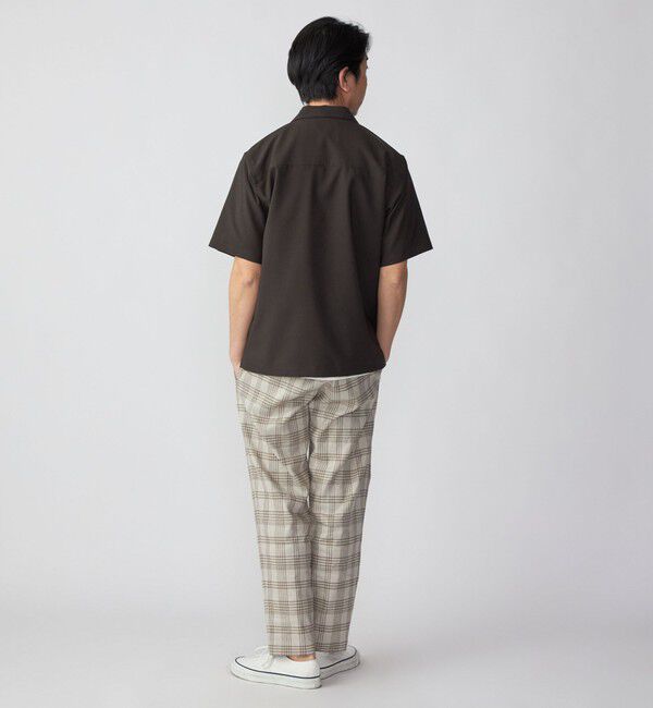 SHIPS「SHIPS: MADE IN JAPAN ドライタッチ オープンカラーシャツ 23SS」|シャツ・ブラウス|