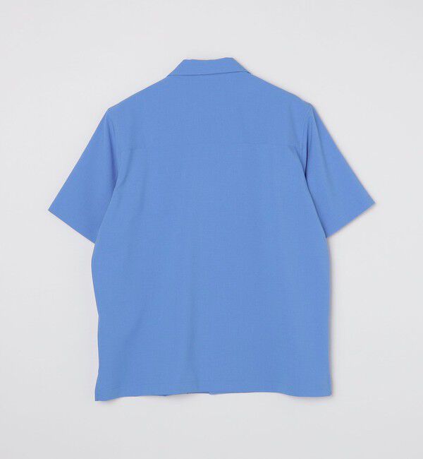 SHIPS「SHIPS: MADE IN JAPAN ドライタッチ オープンカラーシャツ 23SS」|シャツ・ブラウス|