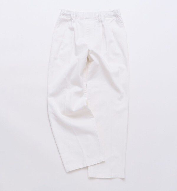 SHIPS Colors 「SHIPS Colors: テーパード ワイド トラウザー デニム◇」|デニム|