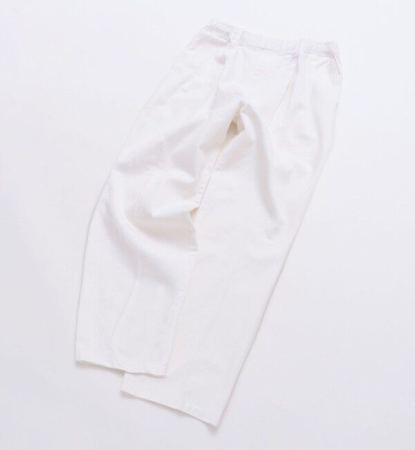 SHIPS Colors 「SHIPS Colors: テーパード ワイド トラウザー デニム◇」|デニム|