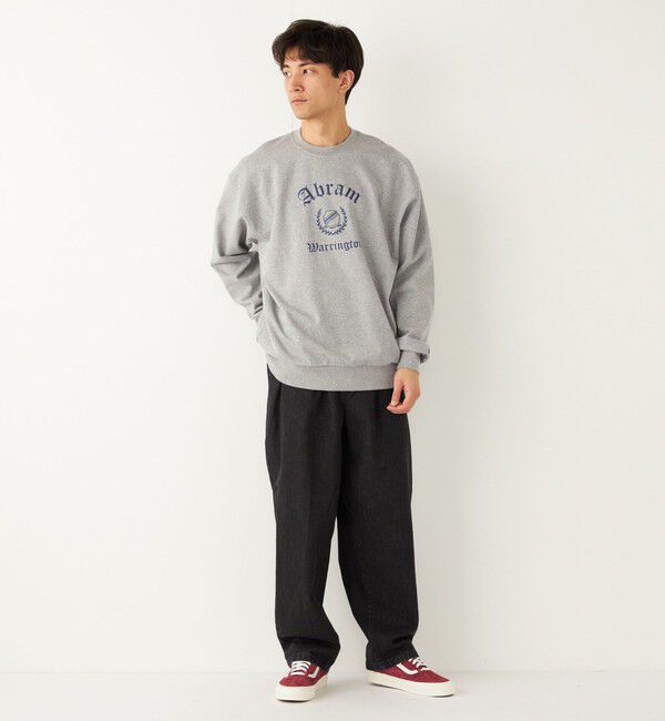 SHIPS Colors 「SHIPS Colors: テーパード ワイド トラウザー デニム◇」|デニム|