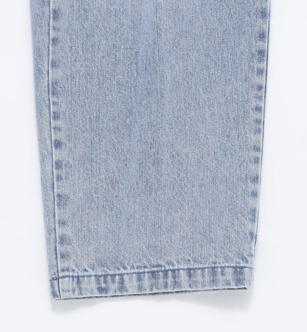 SHIPS Colors 「SHIPS Colors: テーパード ワイド トラウザー デニム◇」|デニム|