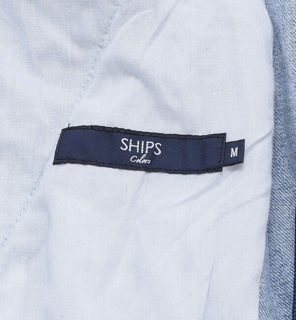 SHIPS Colors 「SHIPS Colors: テーパード ワイド トラウザー デニム◇」|デニム|