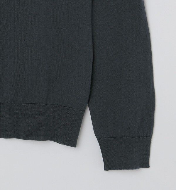 SHIPS「JOHN SMEDLEY:  WYATT長袖 Vネック ニット カーディガン」|カーディガン|