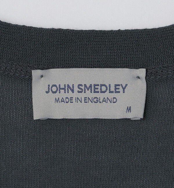 SHIPS「JOHN SMEDLEY:  WYATT長袖 Vネック ニット カーディガン」|カーディガン|