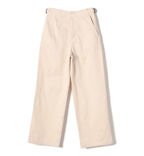 SHIPS Colors 「SHIPS Colors:〈洗濯機可能〉コットン ツイル ベイカー パンツ4◇」|その他|