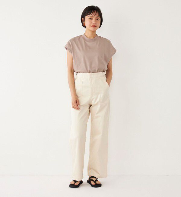 SHIPS Colors 「SHIPS Colors:〈洗濯機可能〉コットン ツイル ベイカー パンツ4◇」|その他|