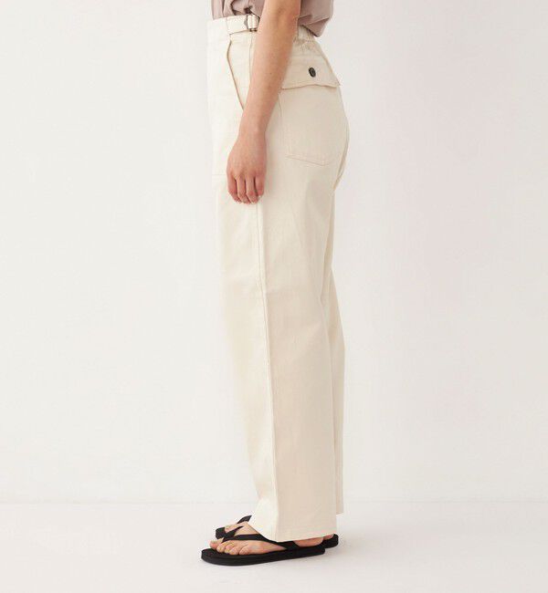 SHIPS Colors 「SHIPS Colors:〈洗濯機可能〉コットン ツイル ベイカー パンツ4◇」|その他|